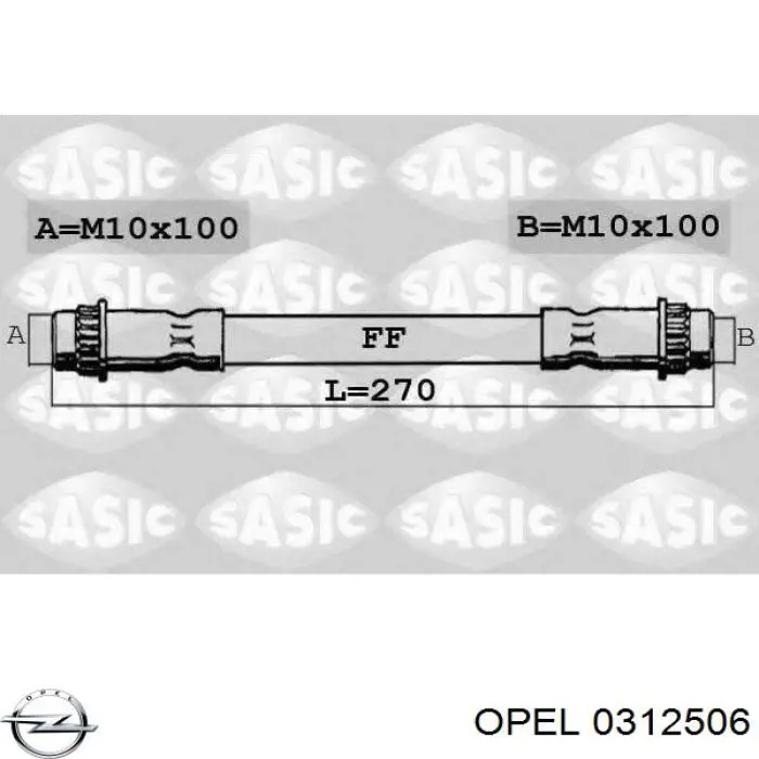  0312506 Opel