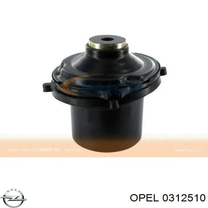 Купить 0312510 Opel Опора переднего амортизатора