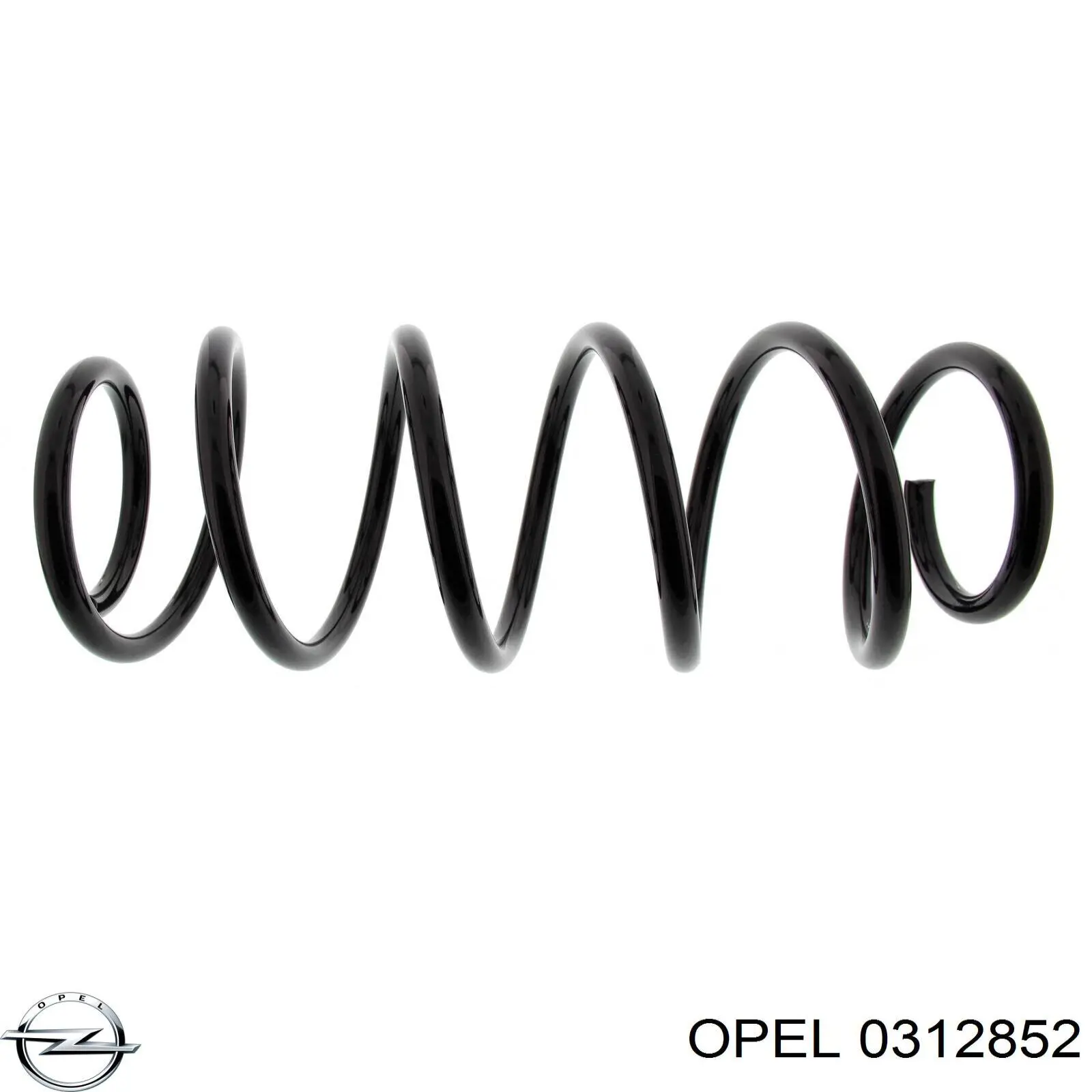 Пружина амортизатора передняя Opel 312852 цена, от 15.20 USD