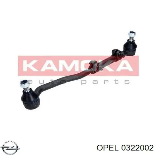 Тяга рулевая в сборе, левая Opel 0322002 цена, от 24.00 USD