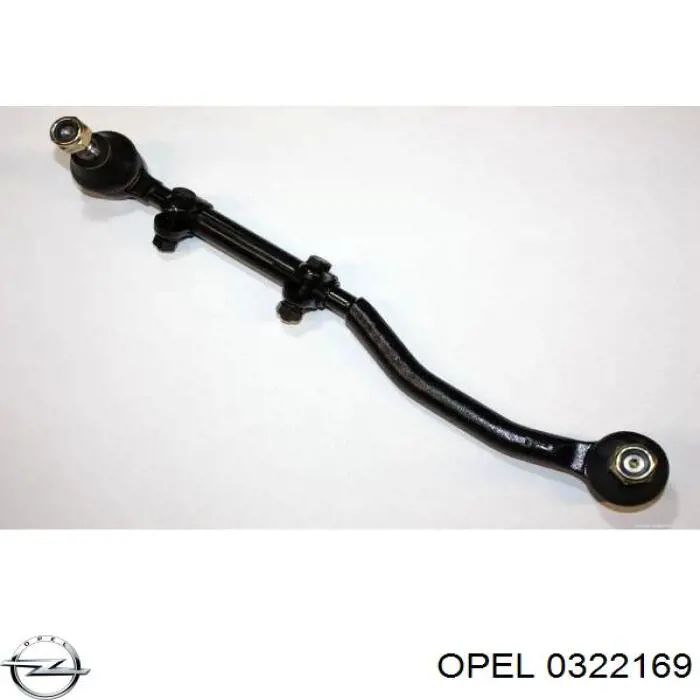 Тяга рулевая в сборе, левая Opel 0322169 цена, от 24.89 USD