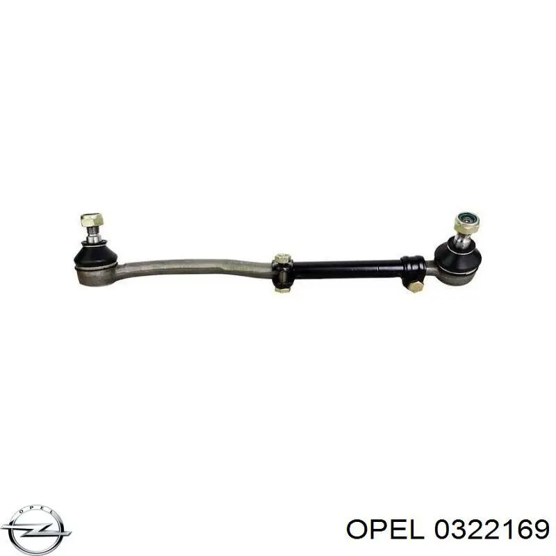 Купить 0322169 Opel Тяга рулевая в сборе левая