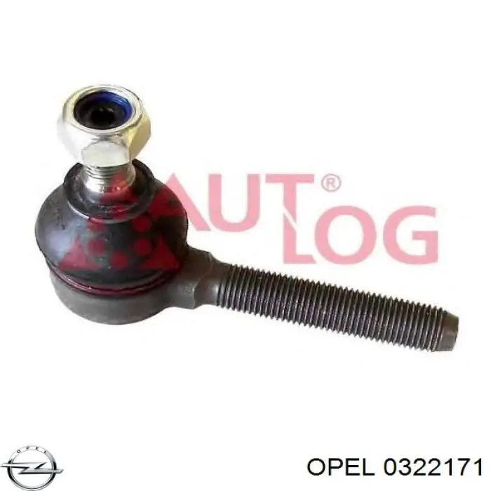 Наконечник рулевой тяги внутренний левый Opel 0322171 цена, от 7.51 USD