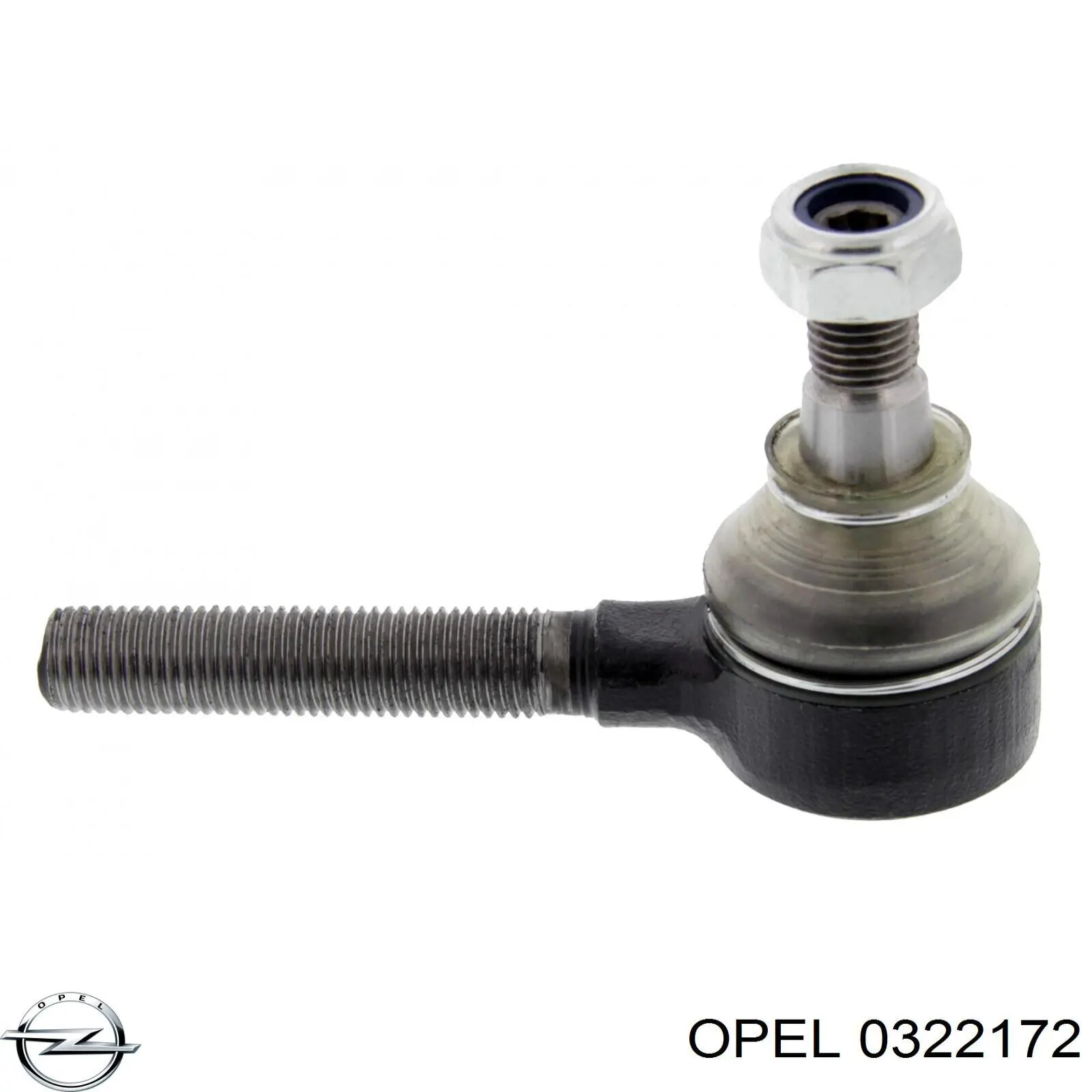 Наконечник рулевой тяги внутренний правый Opel 0322172