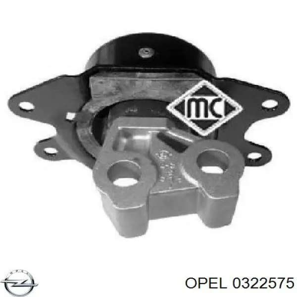 Муфта рулевых наконечников 0322575 Opel