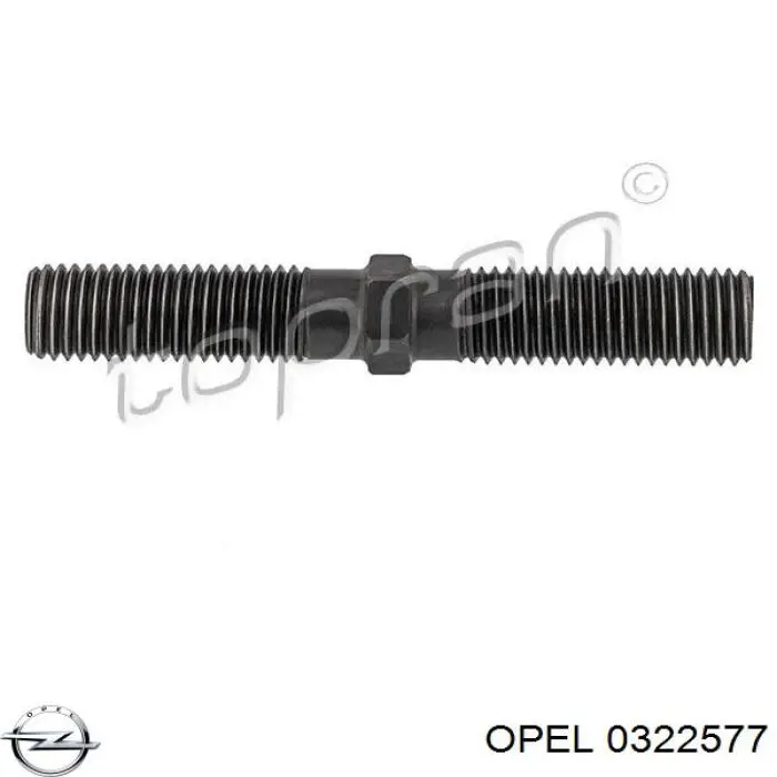 Купить 0322577 Opel Муфта рулевых наконечников