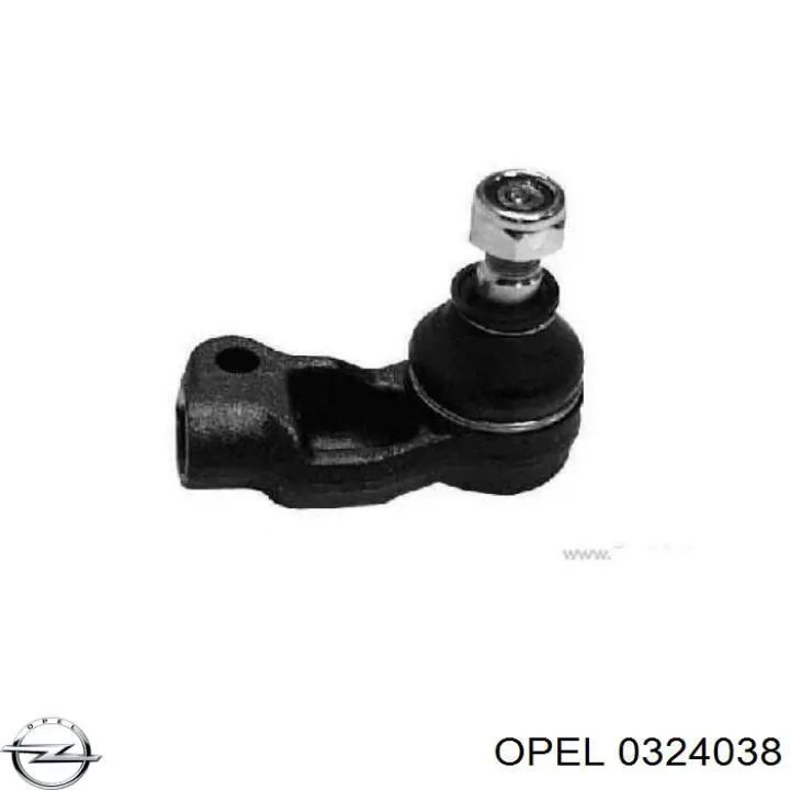 0324038 Opel рулевой наконечник