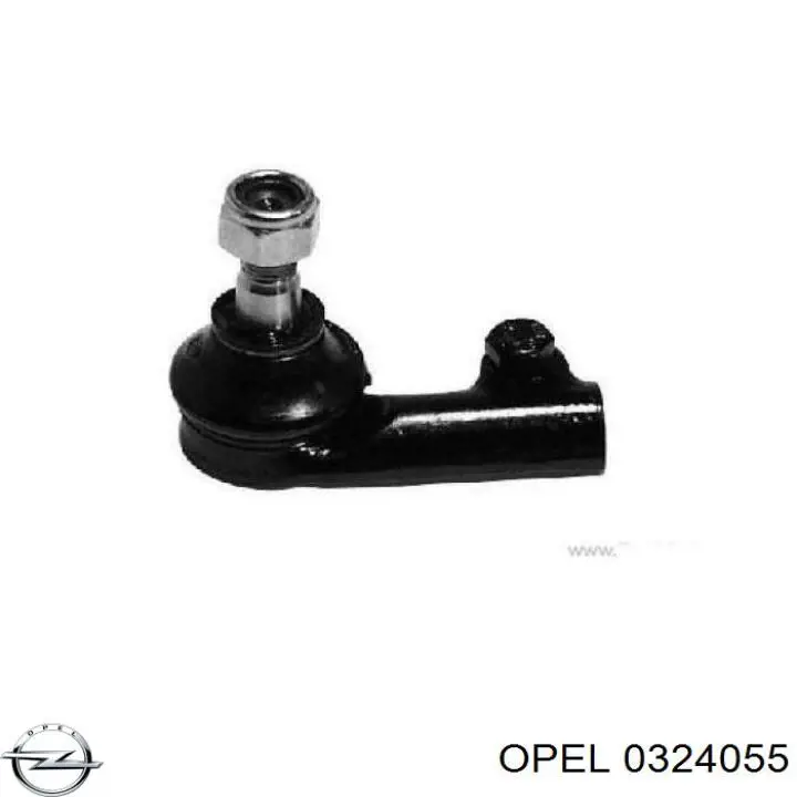 0324055 Opel рулевой наконечник