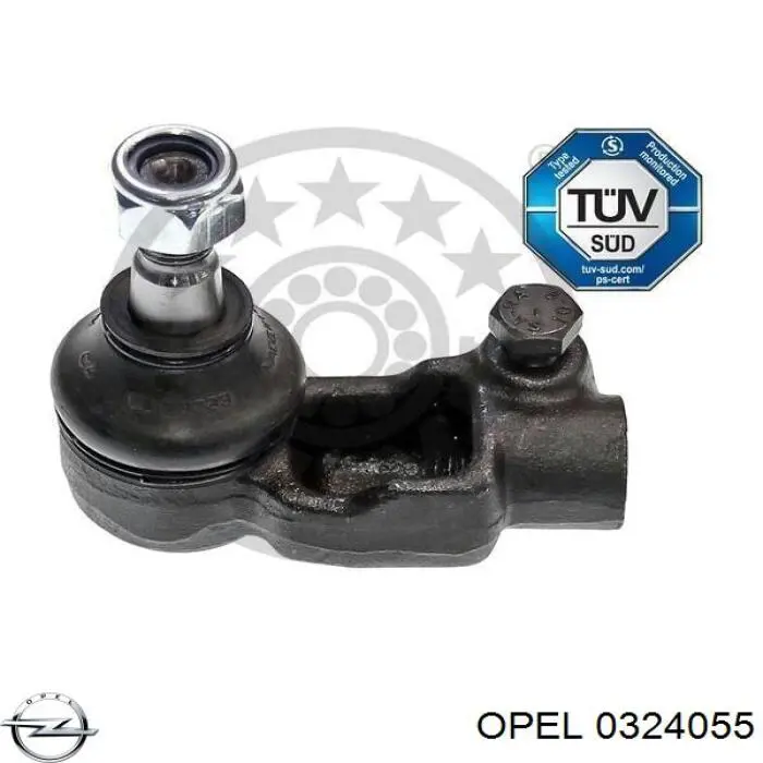 Купить 0324055 Opel Наконечник рулевой тяги, внешний