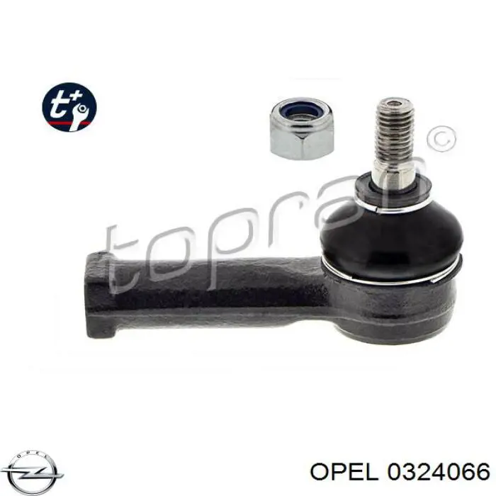 Купить 0324066 Opel Наконечник рулевой тяги, внешний