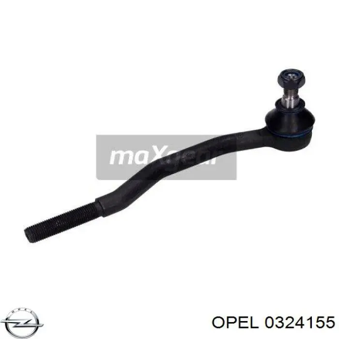 Рулевой наконечник 0324155 Opel