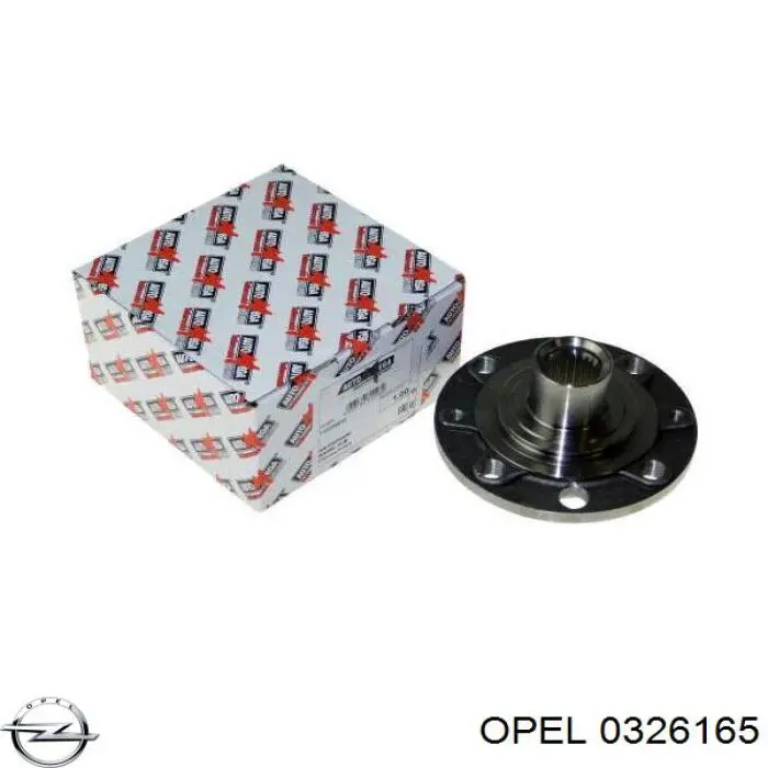 Ступицы передних колес Opel 0326165 цена, от 23.80 USD