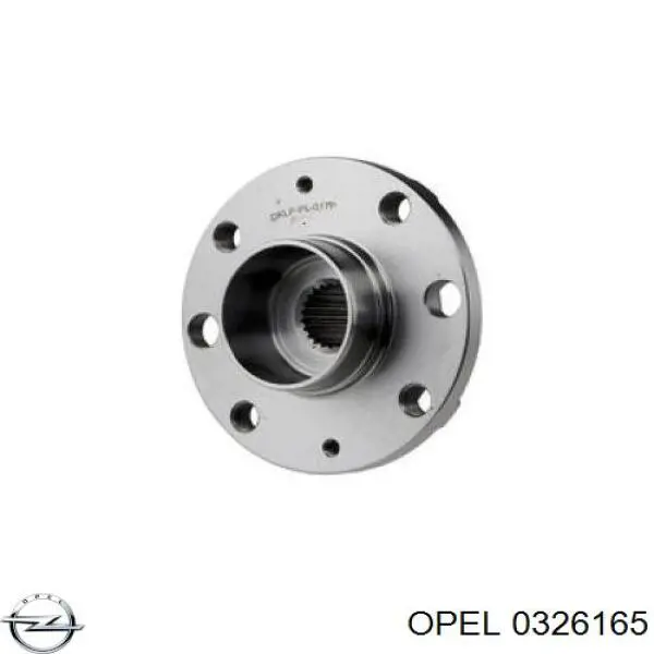 Купить 0326165 Opel Ступица переднего колеса