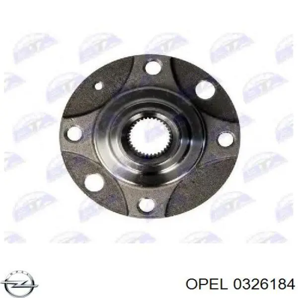 Ступицы передних колес Opel 0326184 цена, от 17.66 USD