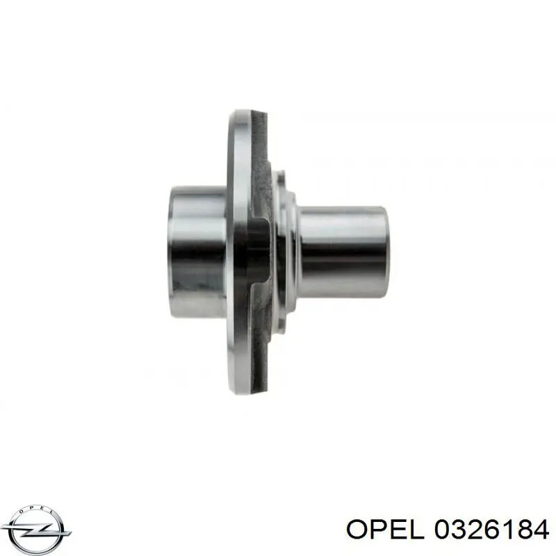 Купить 0326184 Opel Ступица переднего колеса
