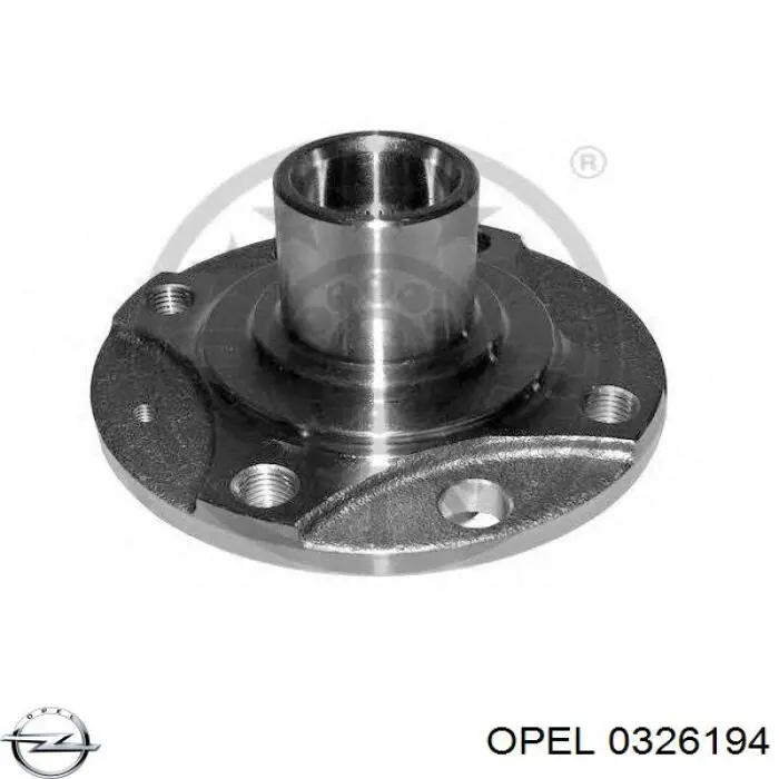 Купить 0326194 Opel Ступица переднего колеса