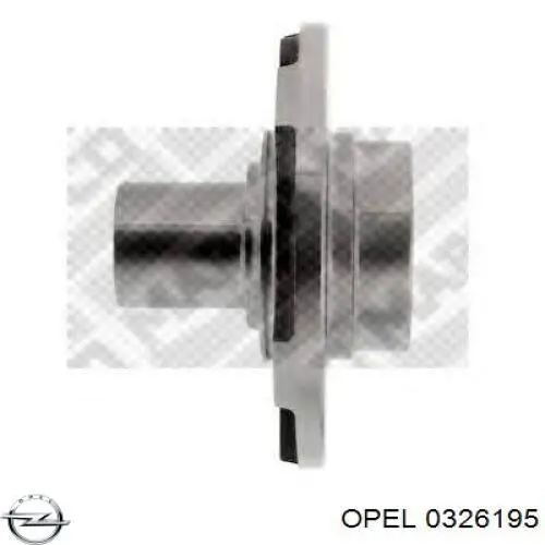 Передняя ступица 0326195 Opel