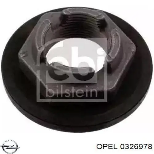 Гайка ступицы передней Opel 0326978 цена, от 5.87 USD