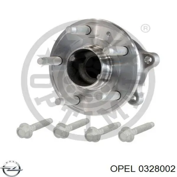 0328002 Opel Ступица задняя