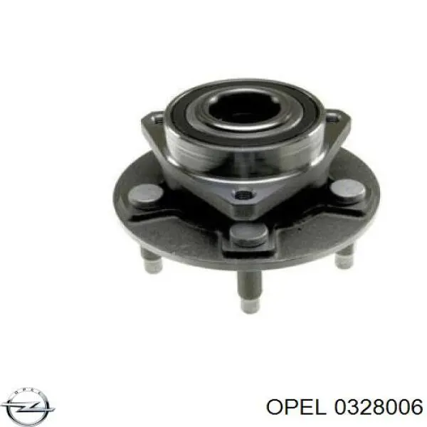 Купить 0328006 Opel Задняя шпиндель