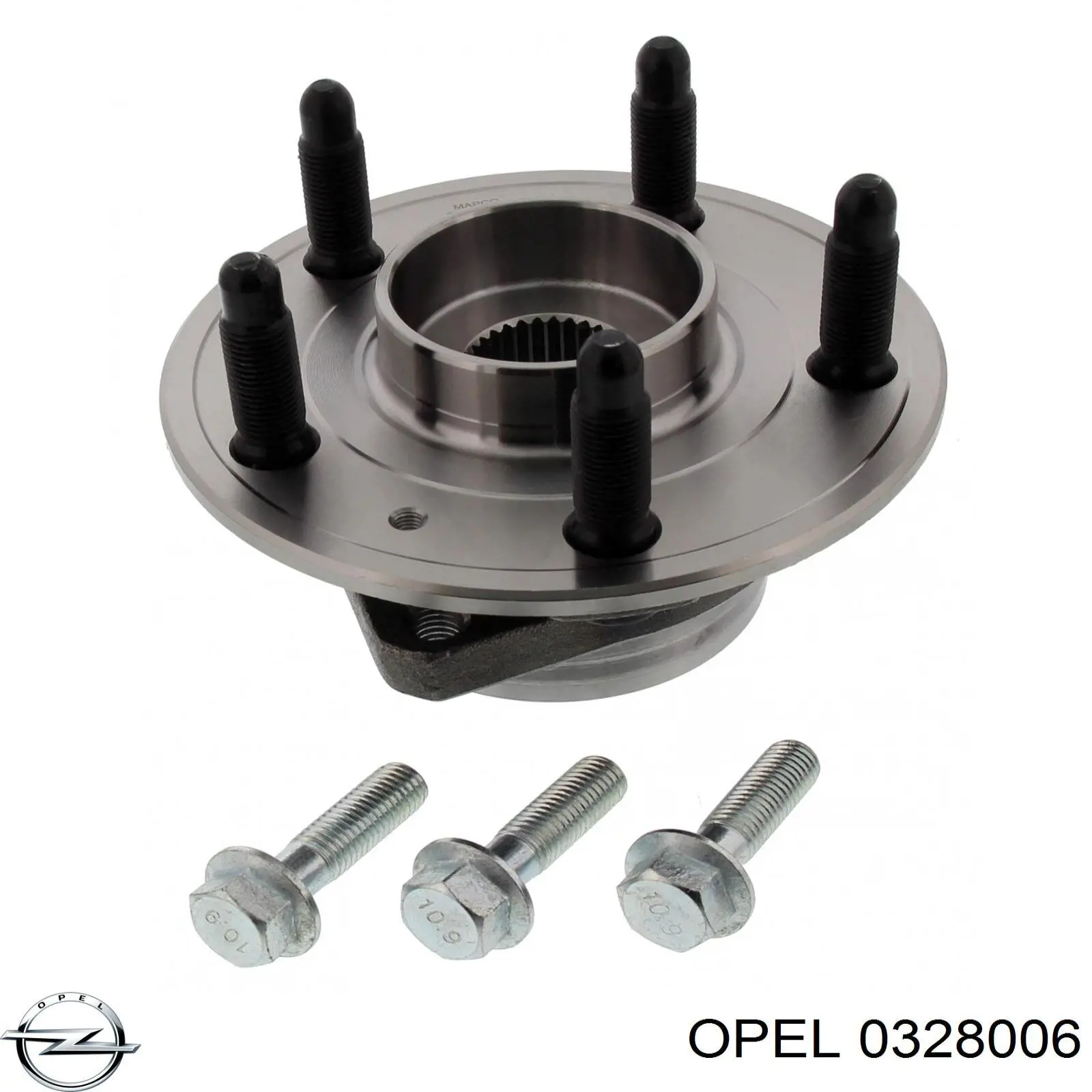 Ступицы задних колес Opel 0328006 цена, от 70.66 USD