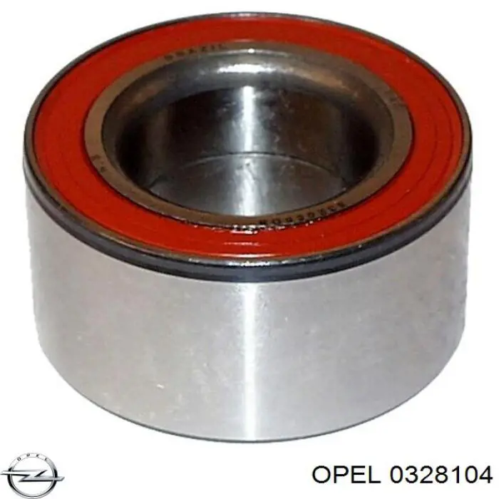 Купить 0328104 Opel Подшипник передней ступицы