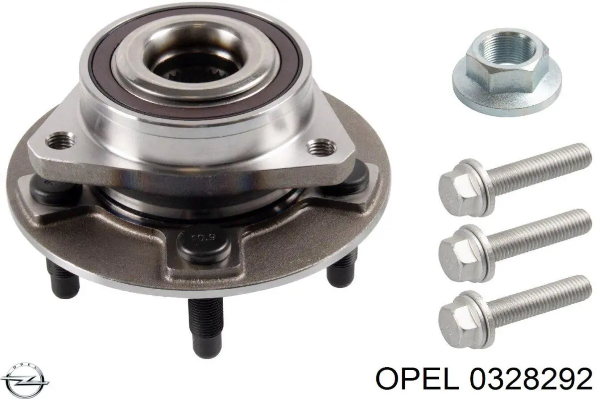 Купить 0328292 Opel Ступица переднего колеса