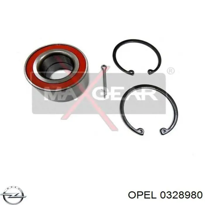 Подшипник ступицы 0328980 Opel