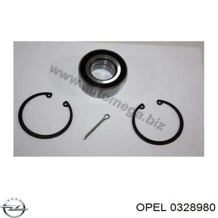 Комплект подшипника ступицы колеса Opel 0328980 цена, от 15.16 USD