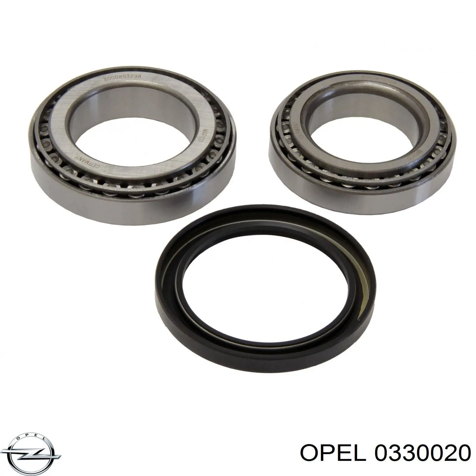 Купить 0330020 Opel Подшипник ступицы передней внутренний