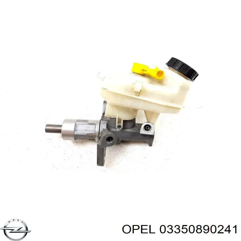 Цилиндр главный тормоза (гидротормозов) General Motors 84102409 цена, от 24.77 USD