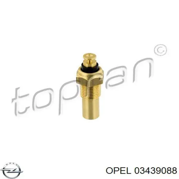 Датчик указателя температуры охлаждающей жидкости Opel 03439088 цена, от 3.84 USD