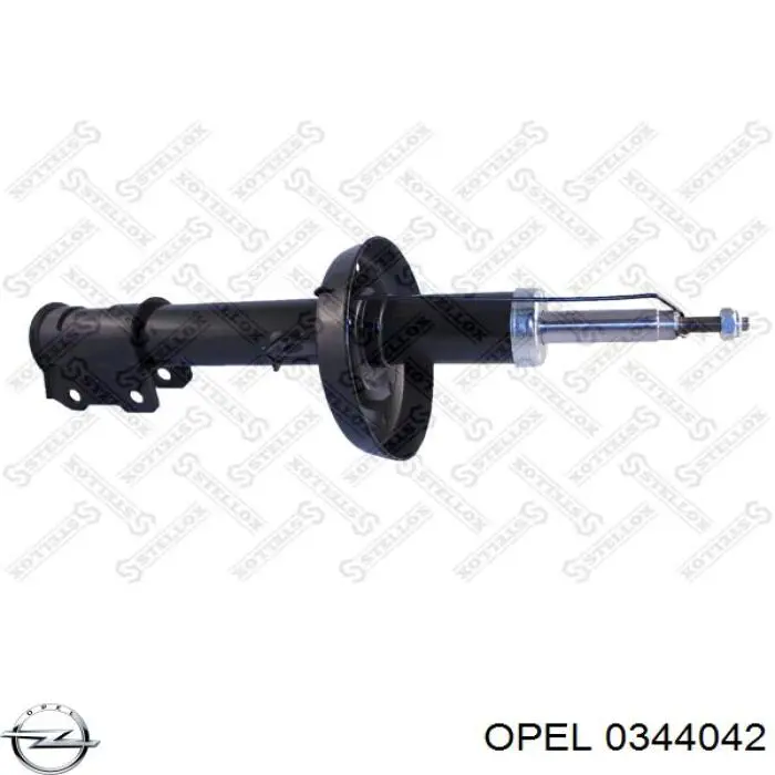 Амортизатор передний правый Opel 0344042