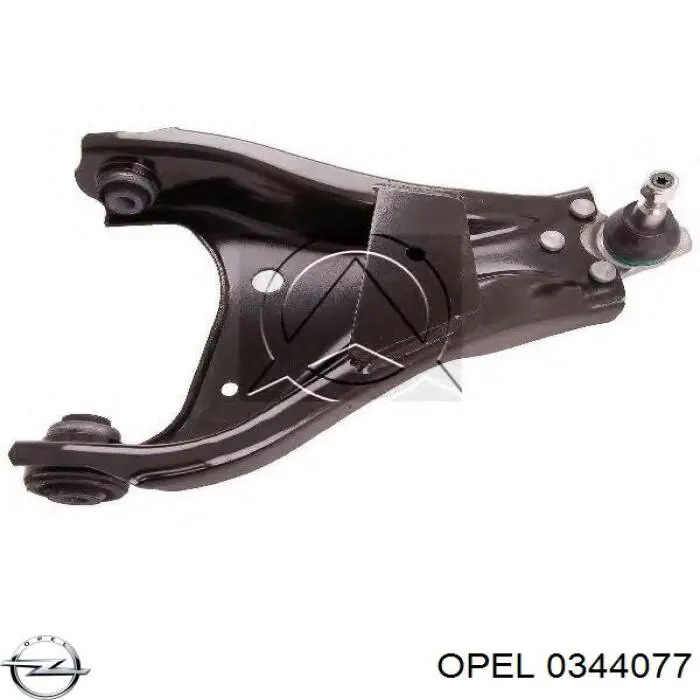 Амортизатор передней подвески левой Opel 0344077 цена, от 37.85 USD