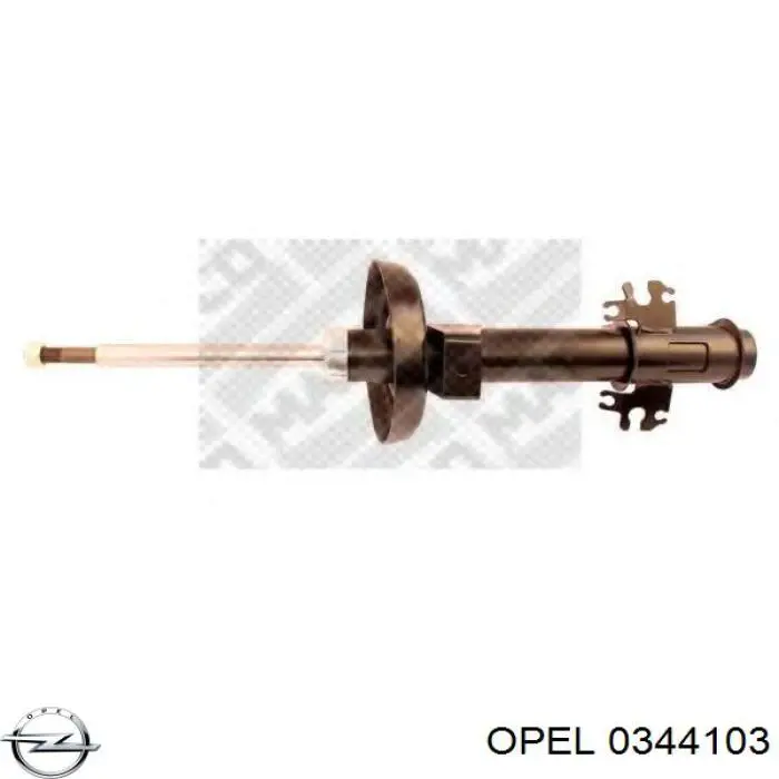 Стойка амортизатора передняя Opel 0344103 цена, от 52.15 USD