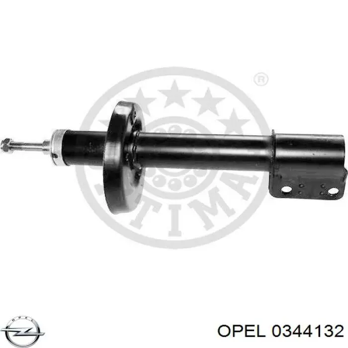 Амортизатор передний Opel 0344132