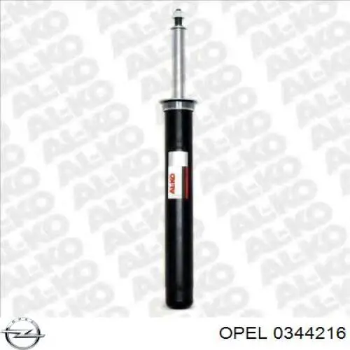 Стойка амортизатора передняя Opel 0344216 цена, от 22.12 USD