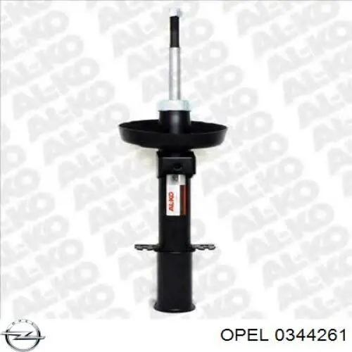 Стойка амортизатора передняя Opel 0344261 цена, от 51.75 USD