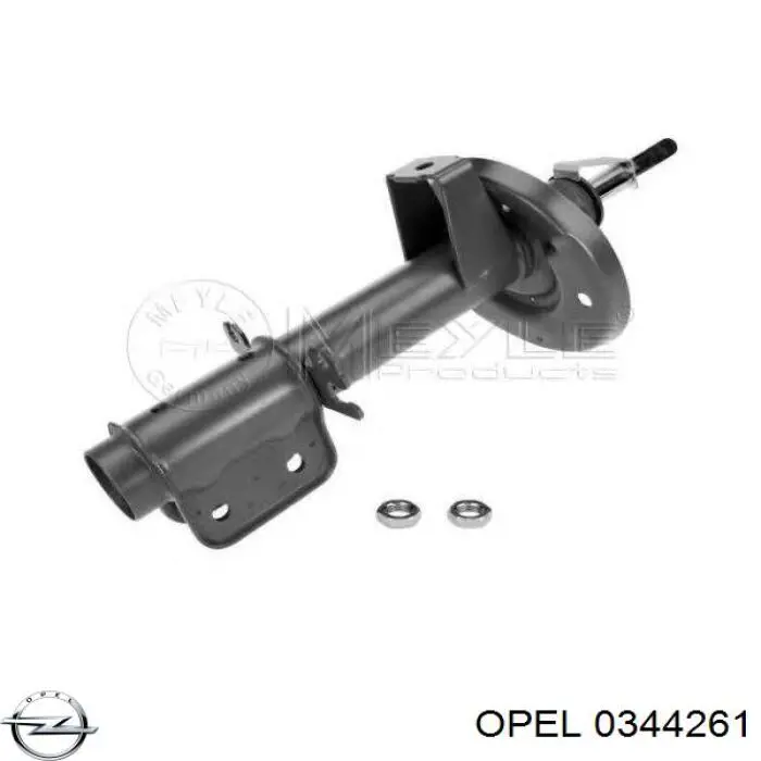 Амортизатор передний 0344261 Opel