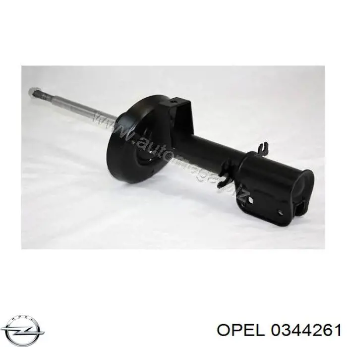 0344261 Opel Стойка передняя