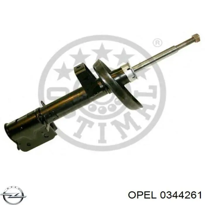 Купить 0344261 Opel Амортизатор передней подвески