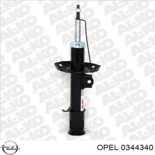 Амортизатор подвески передний левый Opel 0344340 цена, от 54.00 USD