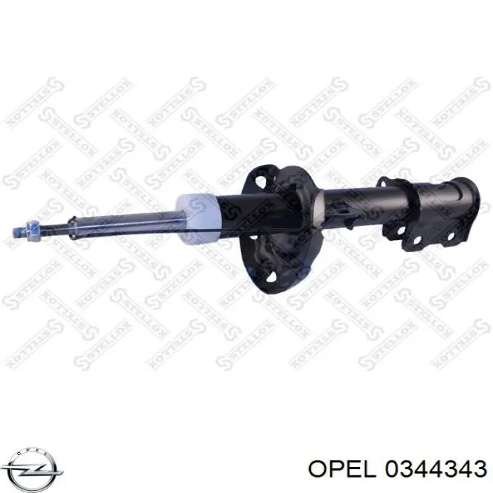 Амортизатор передней подвески левой Opel 0344343 цена, от 34.31 USD