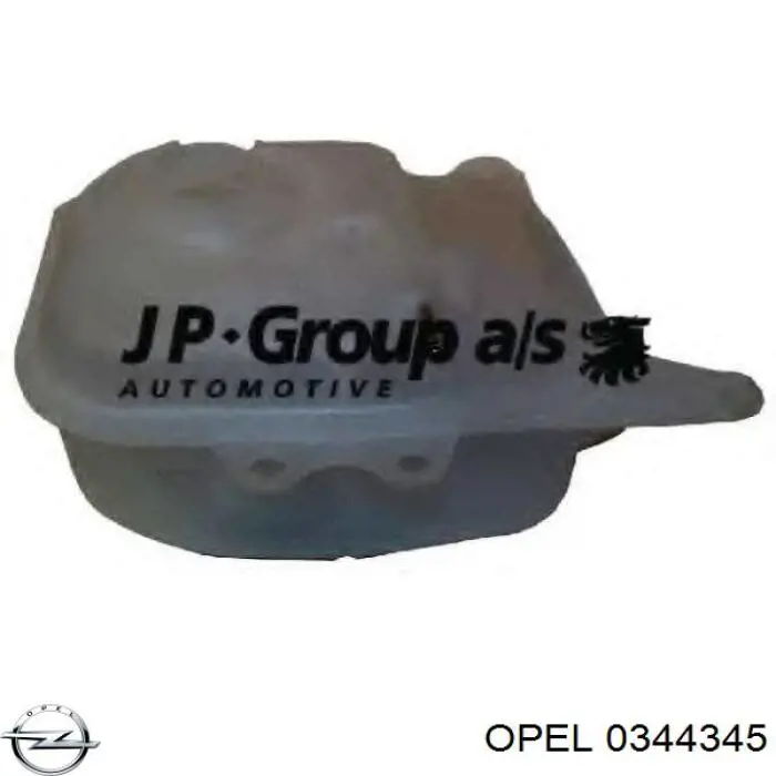 Амортизатор передний левый 0344345 Opel