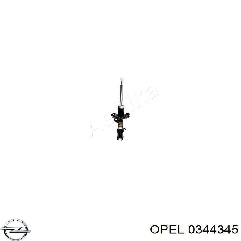 Амортизатор передней подвески левой Opel 0344345 цена, от 34.31 USD