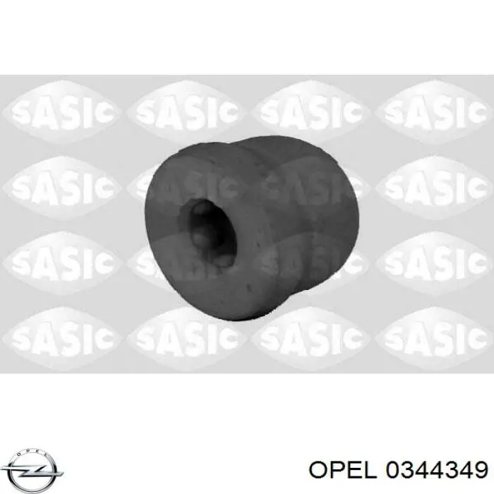 Буфер (отбойник) амортизатора переднего 0344349 Opel