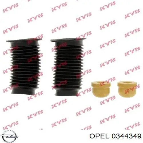 Отбойник амортизатора переднего Opel 0344349