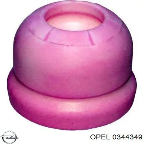 Буфер-отбойник амортизатора переднего Opel 0344349 цена, от 2.82 USD