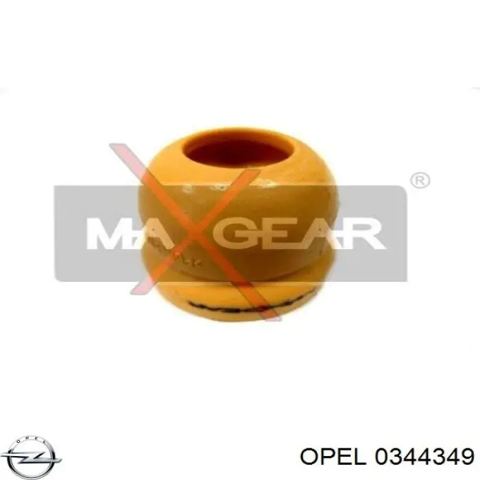 Купить 0344349 Opel Буфер (отбойник) амортизатора переднего