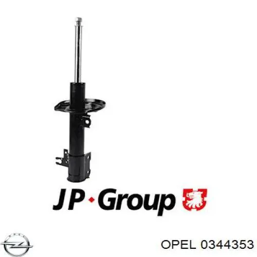 Амортизатор подвески передний левый Opel 0344353 цена, от 53.53 USD